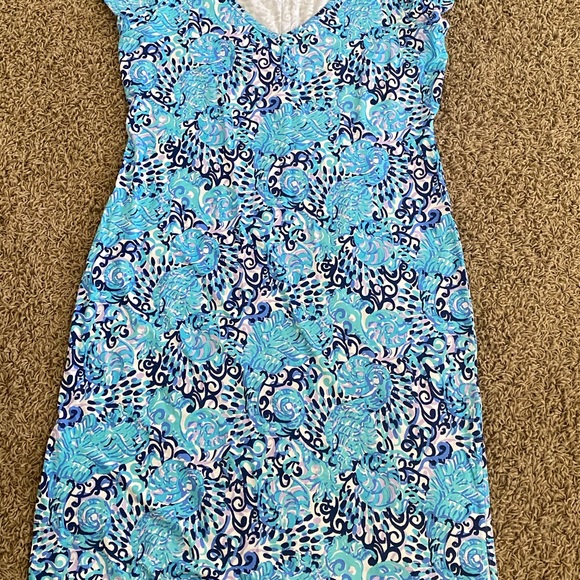 lilly pulitzer malin midi dress